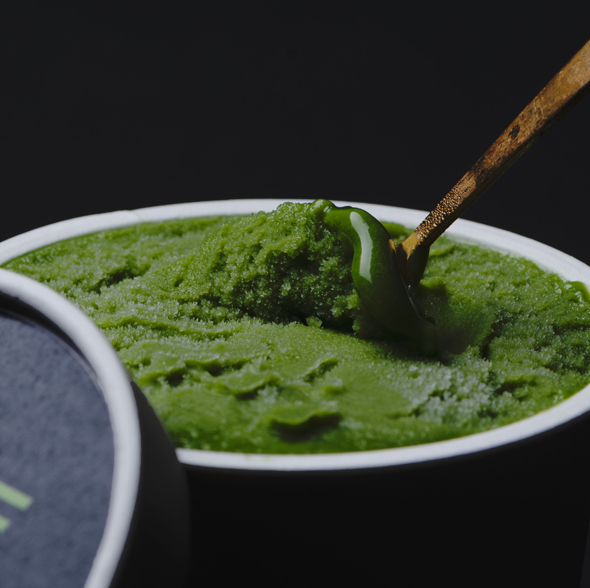 MATCHA 甘酒アイスクリーム